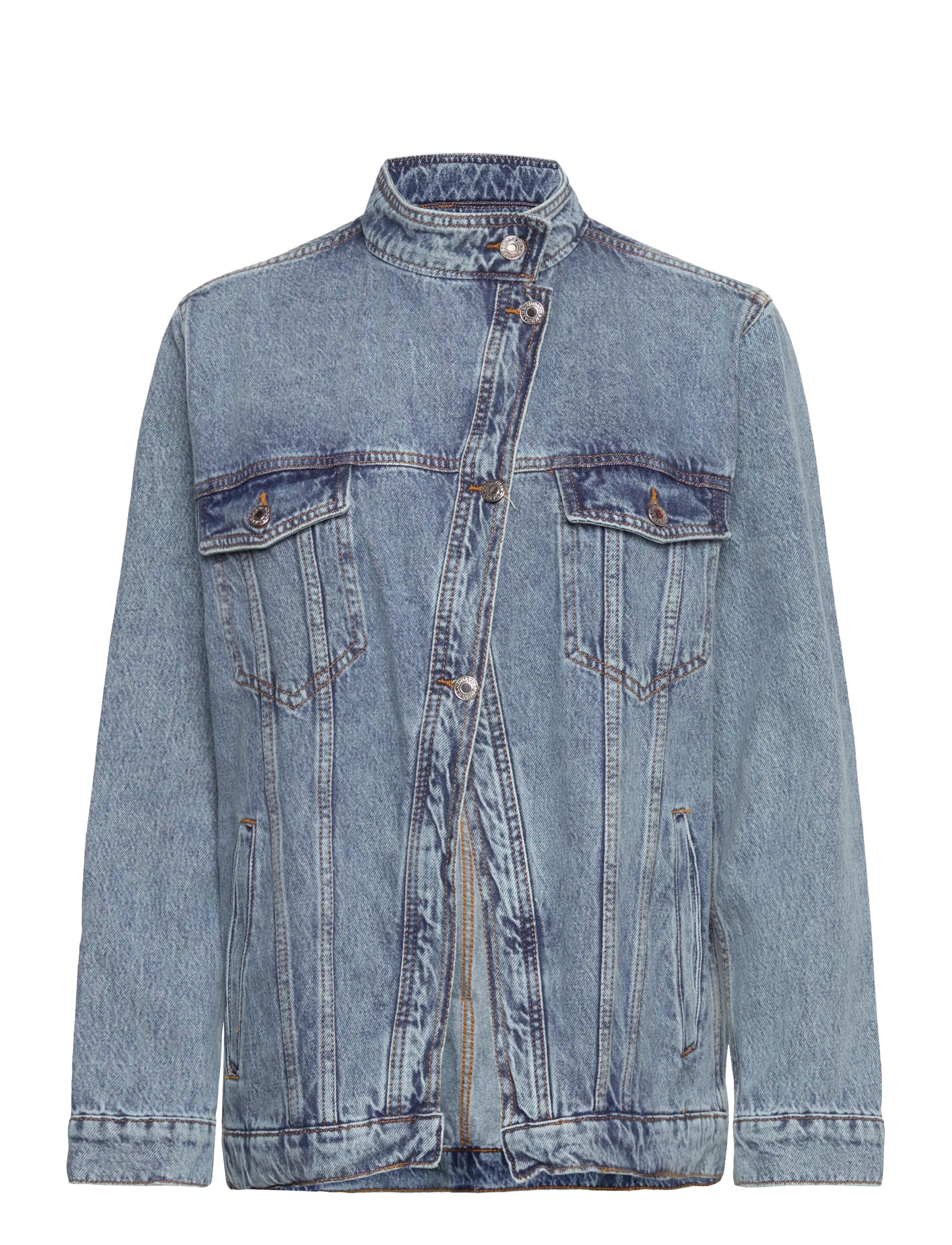 2NDDAY 2ND Alanna - Summer Blue Denim - Premium-Styles - MID BLUE / blue