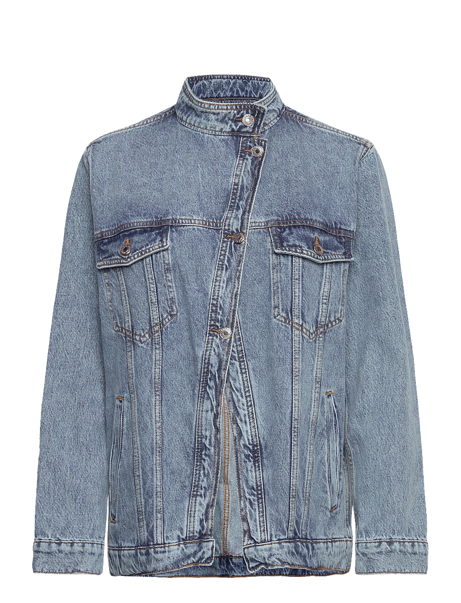 2NDDAY - 2ND Alanna - Summer Blue Denim - denim jackets - mid blue - 1