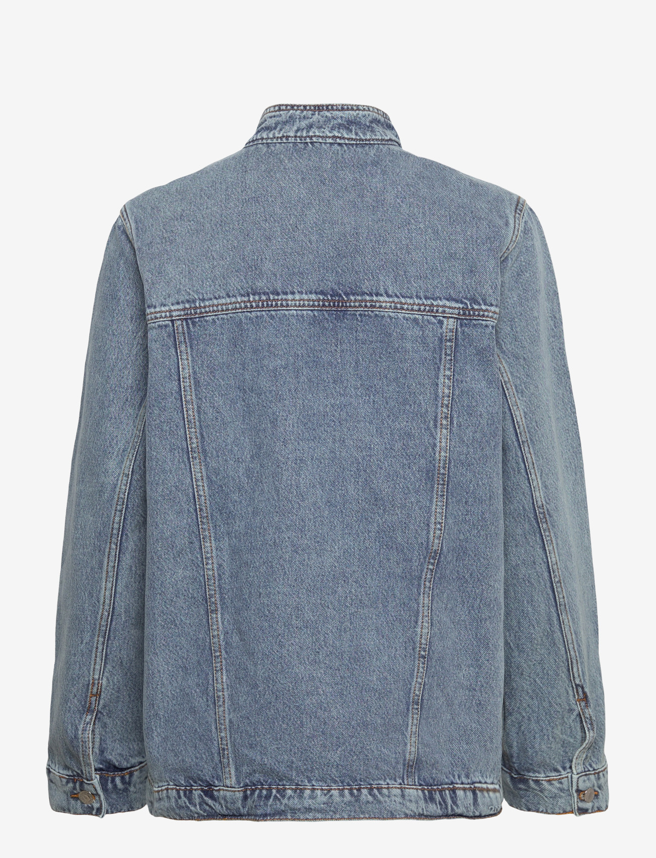 2NDDAY - 2ND Alanna - Summer Blue Denim - forårsjakker - mid blue - 2
