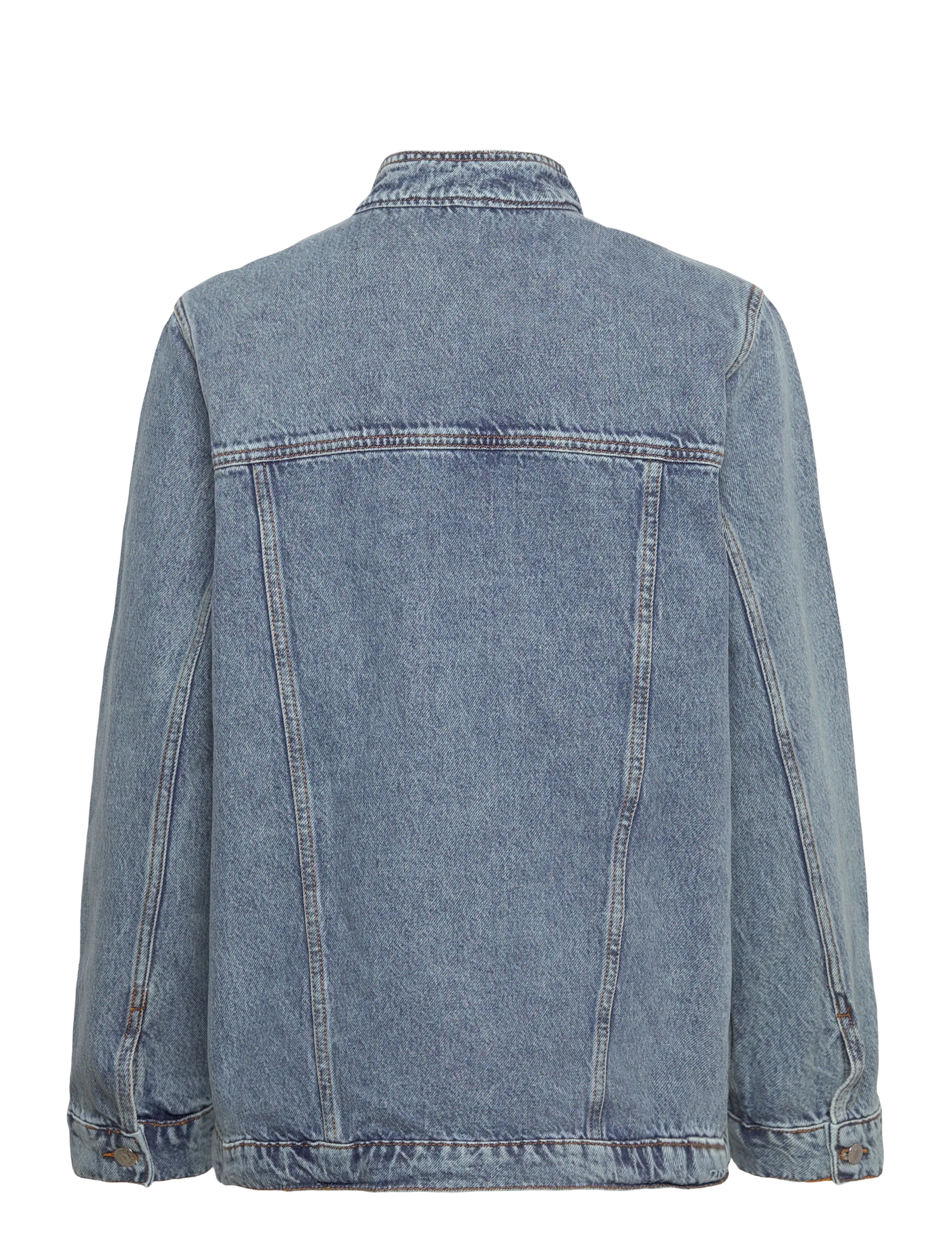 2NDDAY - 2ND Alanna - Summer Blue Denim - spring jackets - mid blue - 2