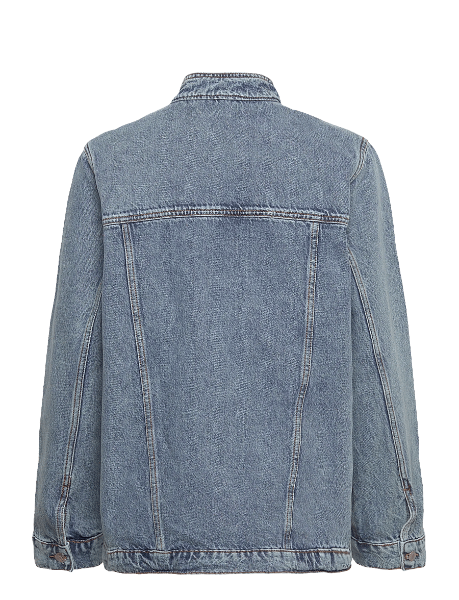 2NDDAY - 2ND Alanna - Summer Blue Denim - denim jackets - mid blue - 2
