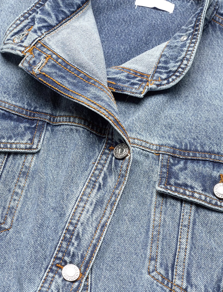 2NDDAY - 2ND Alanna - Summer Blue Denim - denim jackets - mid blue - 5