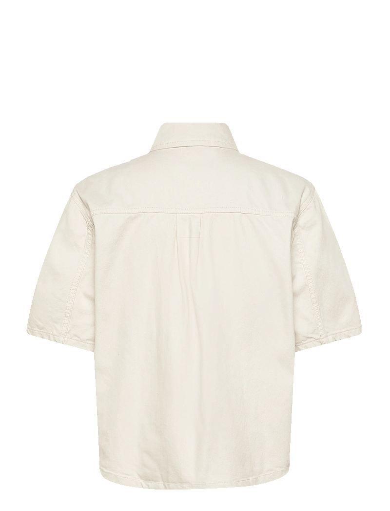 2NDDAY - 2ND Fayen - Twill Denim - jeanshemden - tofu - 1