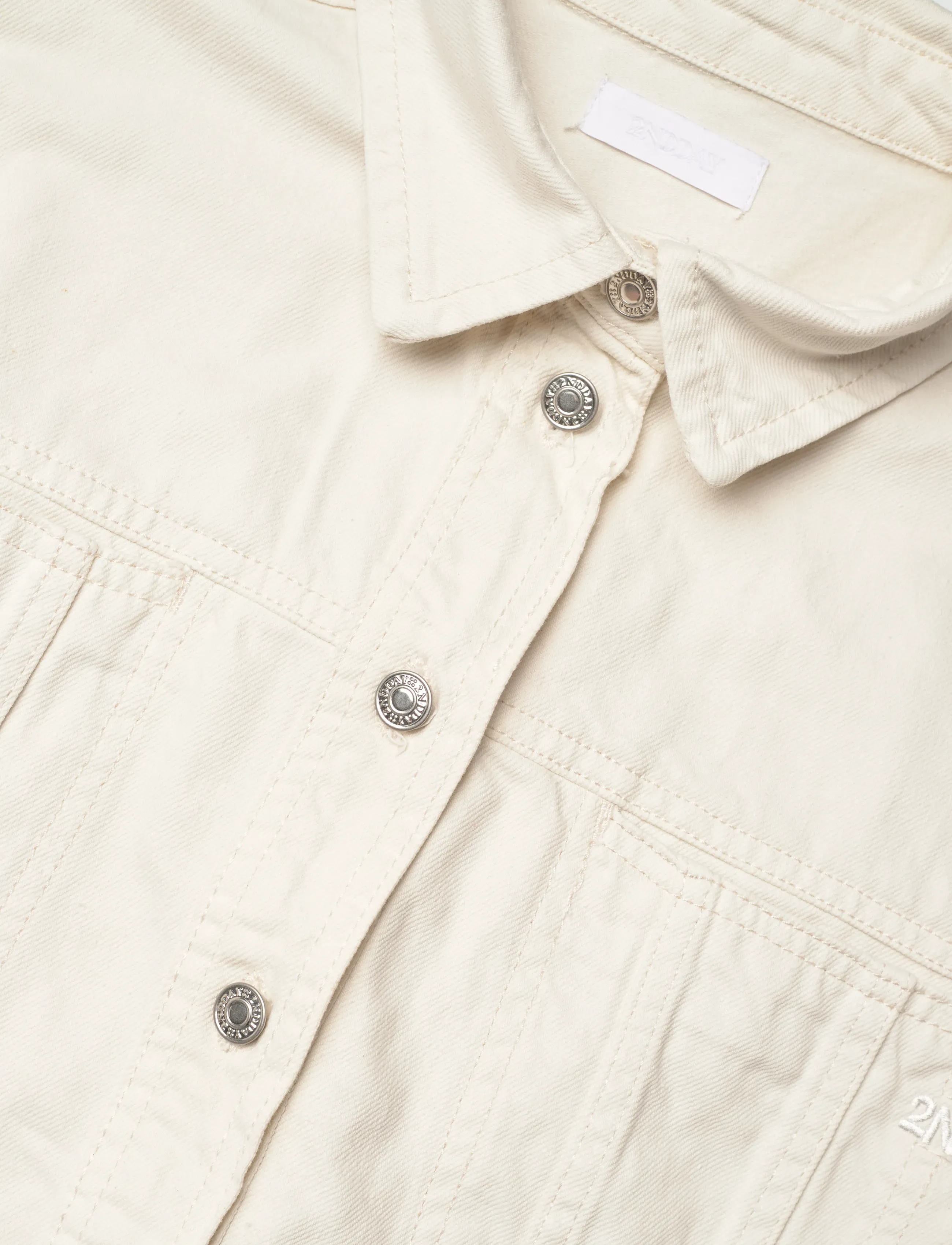 2NDDAY - 2ND Fayen - Twill Denim - jeansskjortor - tofu - 3