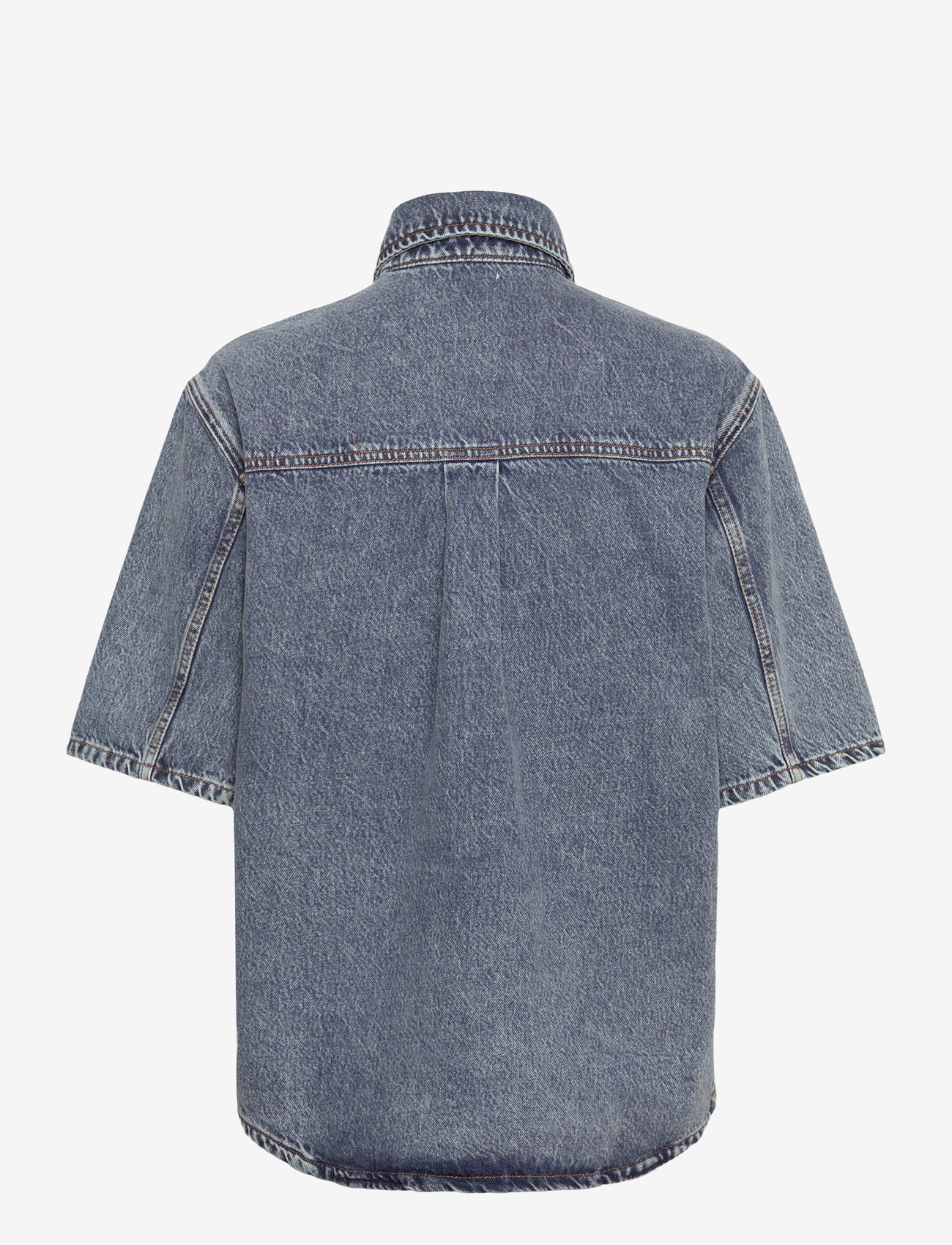 2NDDAY - 2ND Fayen - Summer Blue Denim - denimskjorter - mid blue - 1