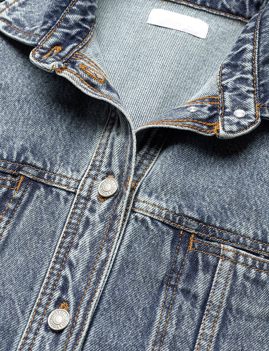 2NDDAY - 2ND Fayen - Summer Blue Denim - denimskjorter - mid blue - 2