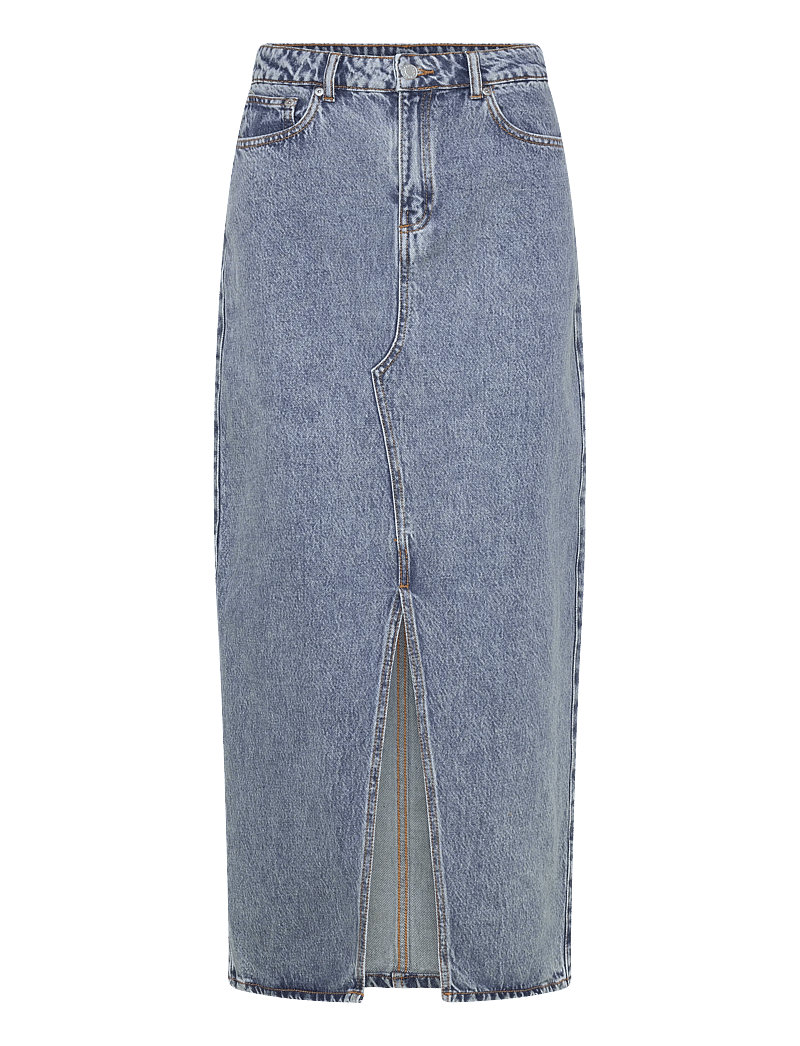 2NDDAY - 2ND Larchy - Summer Blue Denim - maxi röcke - mid blue - 0