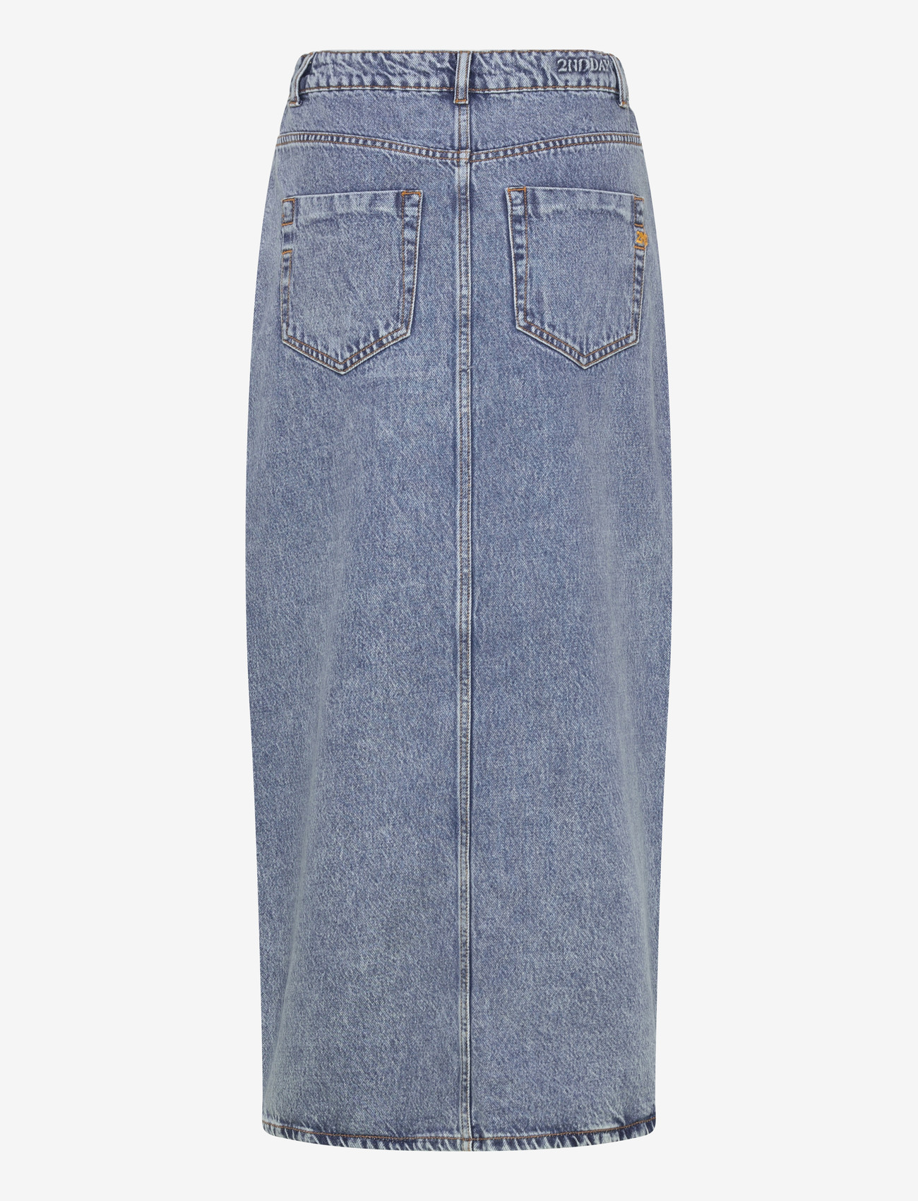 2NDDAY - 2ND Larchy - Summer Blue Denim - denim skirts - mid blue - 1