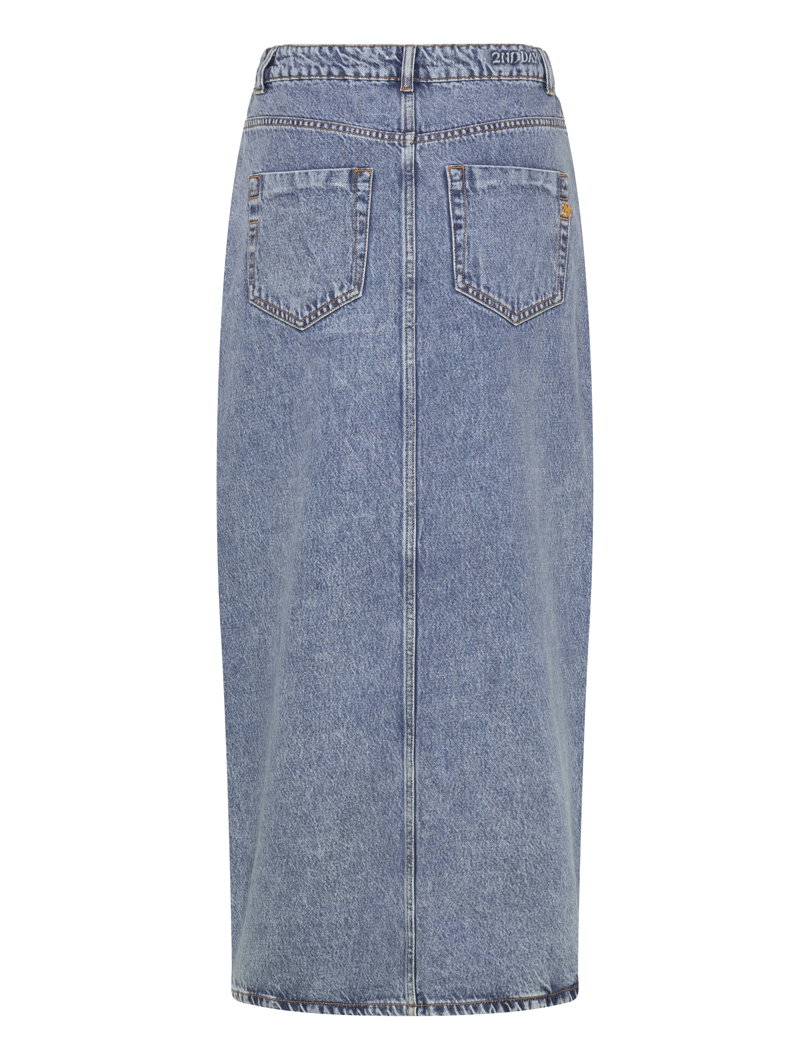 2NDDAY - 2ND Larchy - Summer Blue Denim - denimnederdele - mid blue - 1