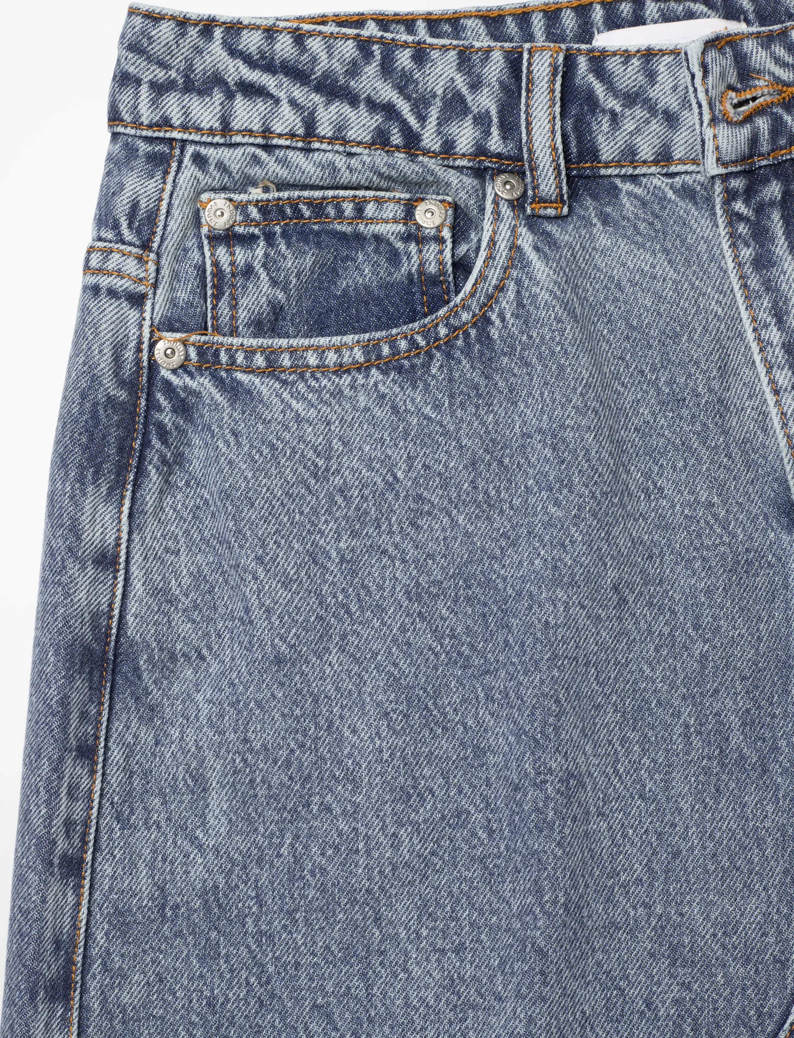 2NDDAY - 2ND Larchy - Summer Blue Denim - denimnederdele - mid blue - 2