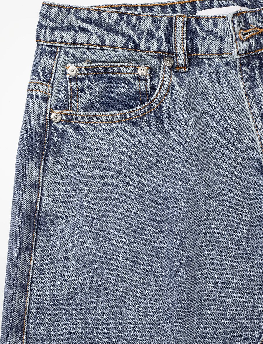2NDDAY - 2ND Larchy - Summer Blue Denim - maxi röcke - mid blue - 2