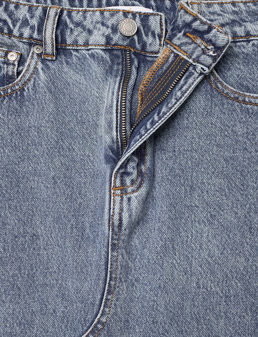 2NDDAY - 2ND Larchy - Summer Blue Denim - maxi röcke - mid blue - 3