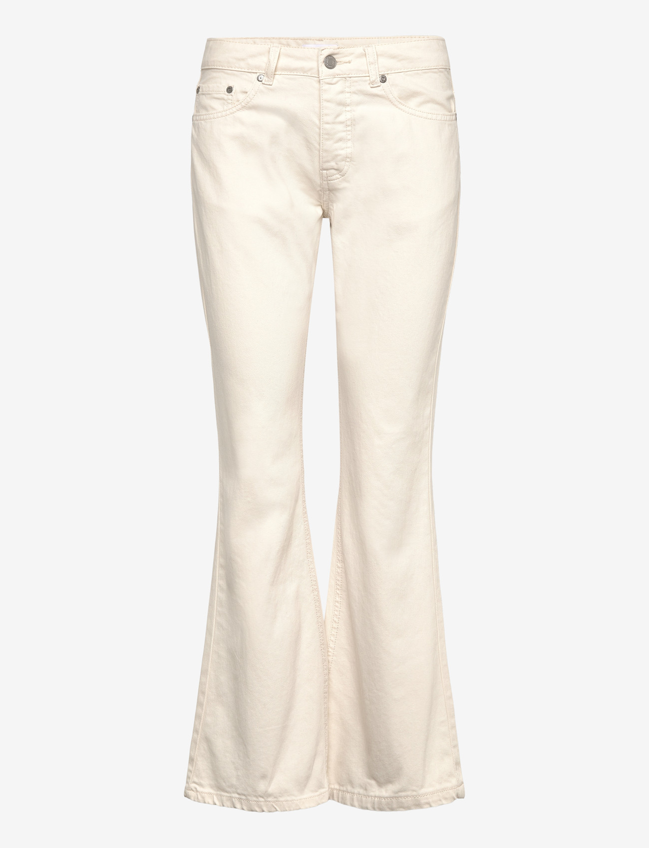 2NDDAY - 2ND Lamar - Twill Denim - alt laienevad teksad - tofu - 1