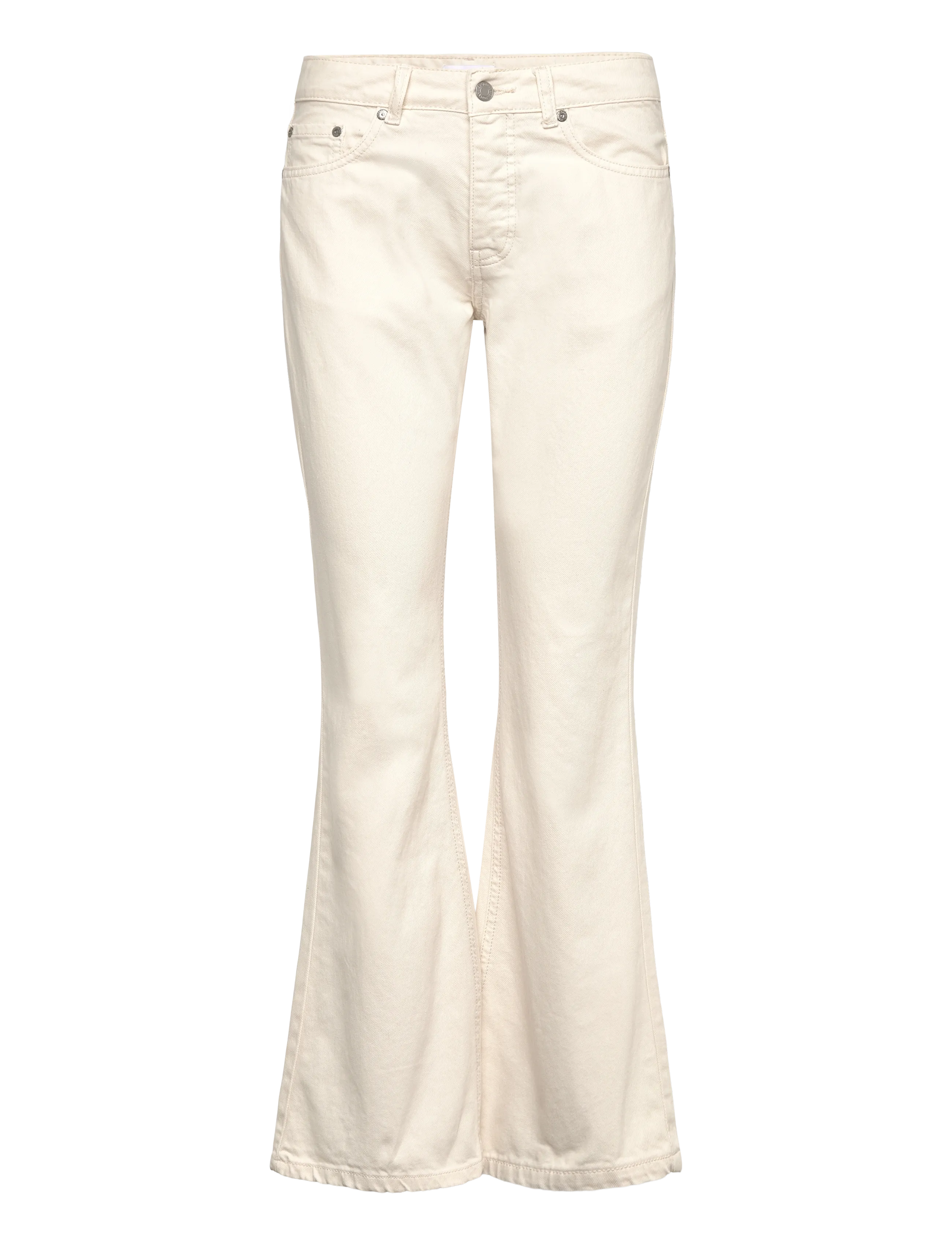 2NDDAY 2ND Lamar - Twill Denim - Teksad - TOFU / cream