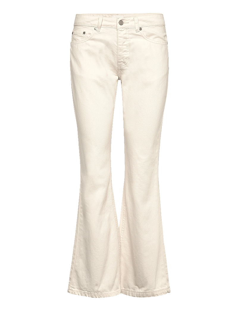 2NDDAY - 2ND Lamar - Twill Denim - alt laienevad teksad - tofu - 1