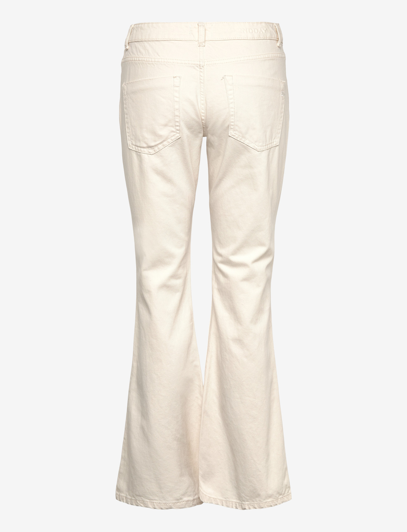 2NDDAY - 2ND Lamar - Twill Denim - alt laienevad teksad - tofu - 2