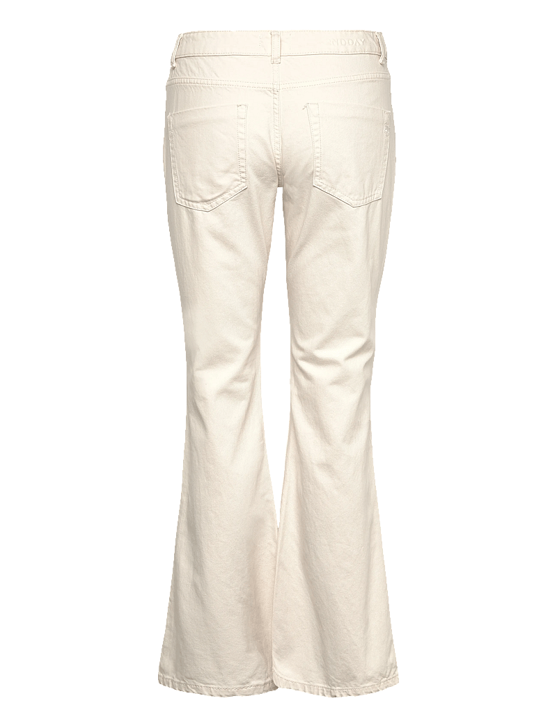 2NDDAY - 2ND Lamar - Twill Denim - alt laienevad teksad - tofu - 2