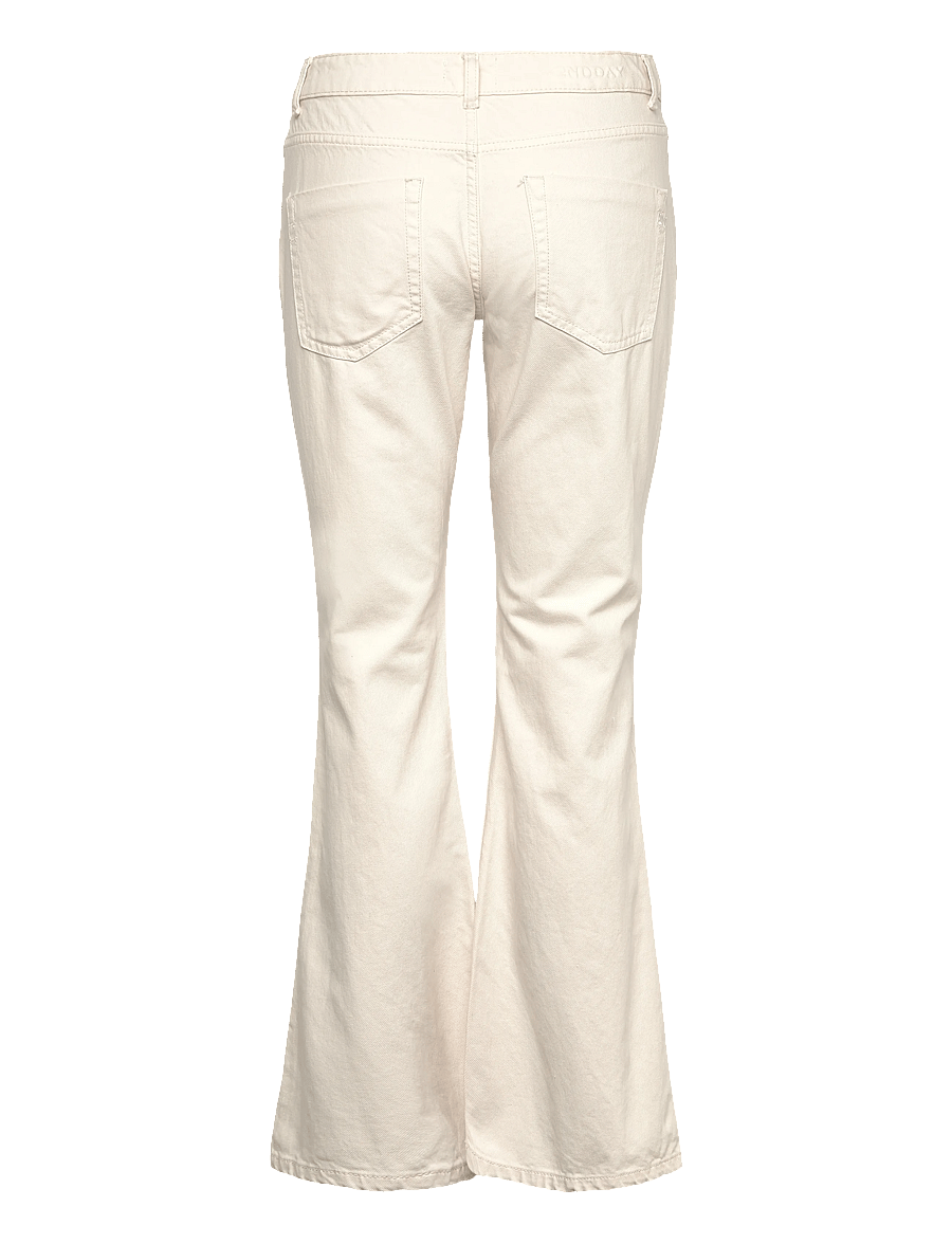 2NDDAY - 2ND Lamar - Twill Denim - alt laienevad teksad - tofu - 2