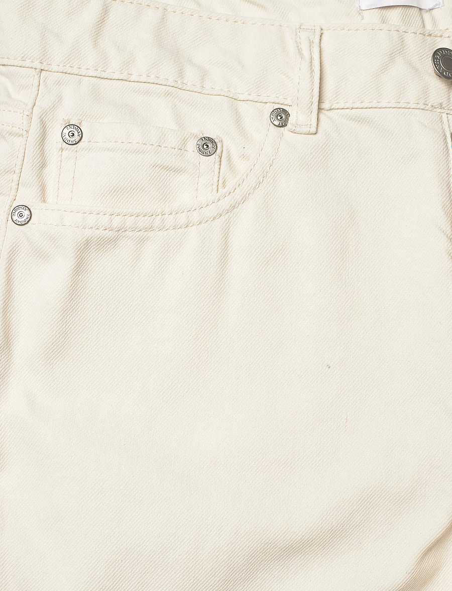 2NDDAY - 2ND Lamar - Twill Denim - alt laienevad teksad - tofu - 3