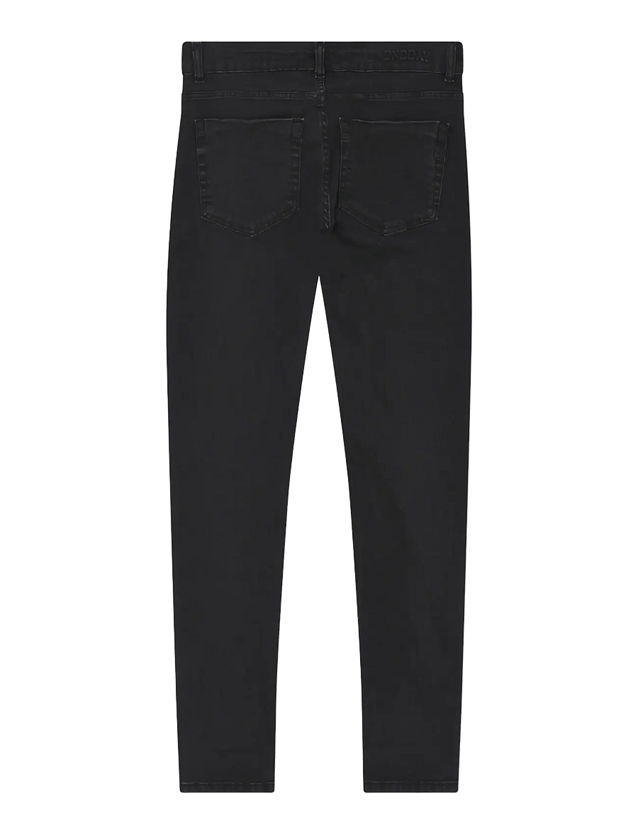 2NDDAY - 2ND Samantha - Stretch Delight - slim-fit-jeans - un black denim - 2
