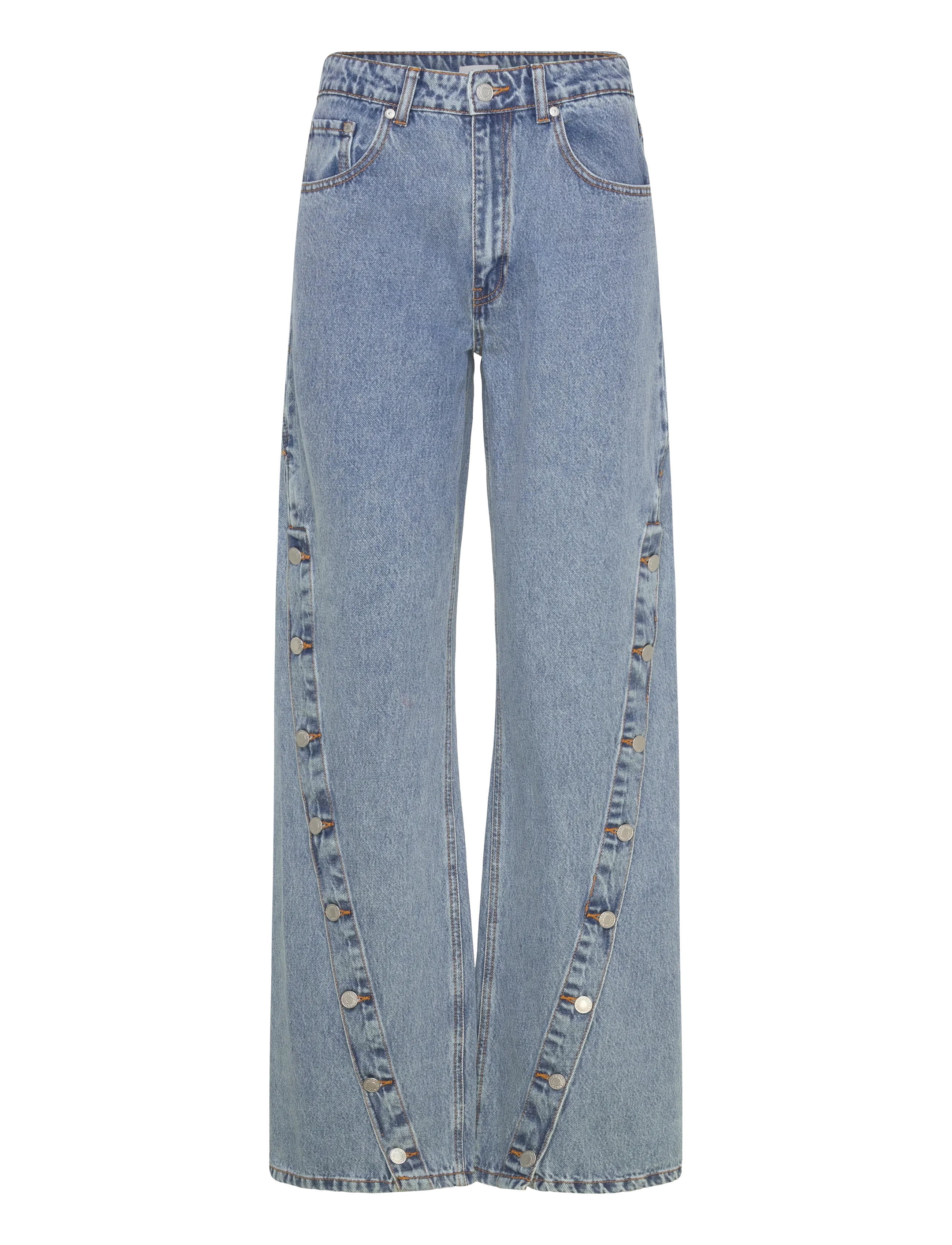 2NDDAY 2ND Tyler - Summer Blue Denim - Transitional Layering - MID BLUE / blue