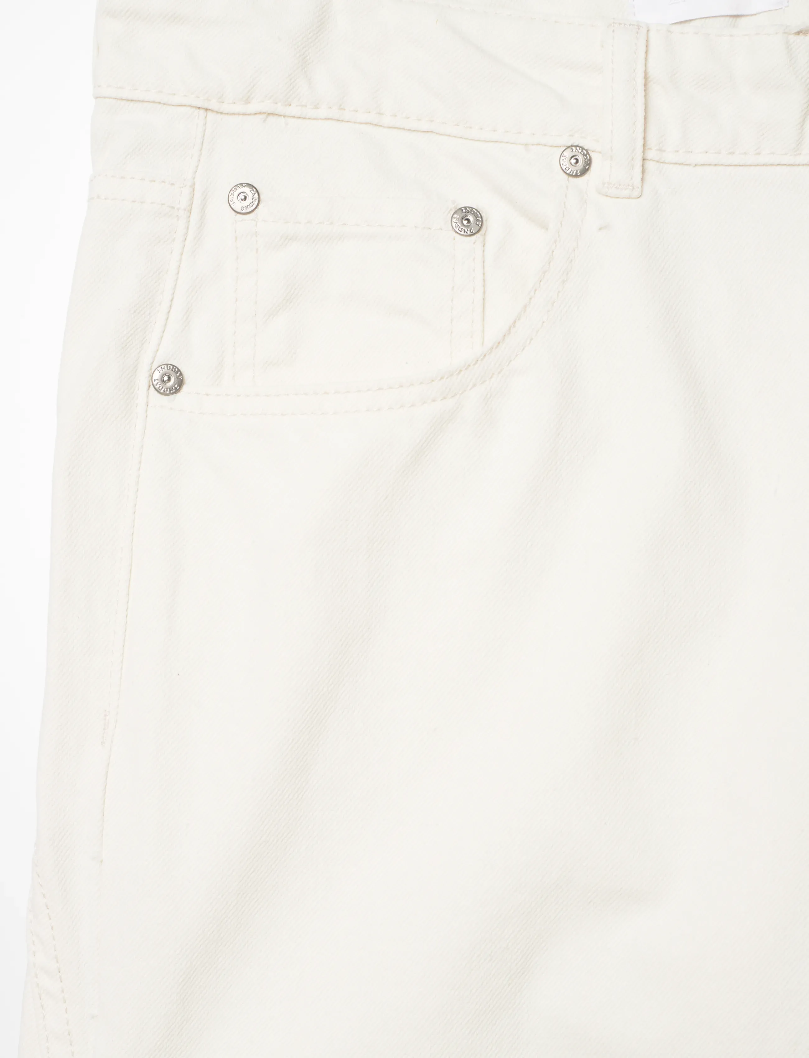 2NDDAY - 2ND Tyler - Summer Blue Denim - vida jeans - tofu - 2