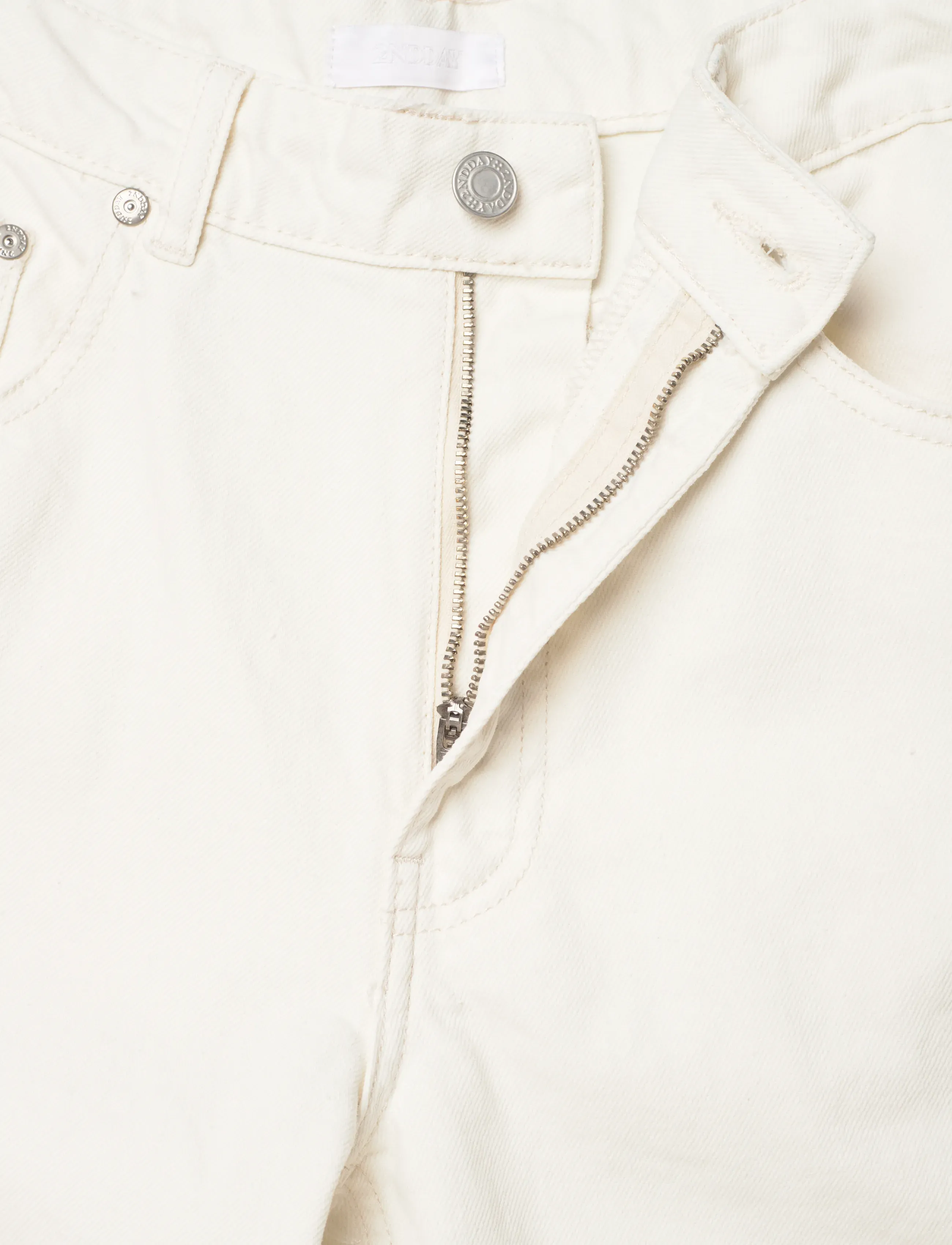 2NDDAY - 2ND Tyler - Summer Blue Denim - vida jeans - tofu - 3