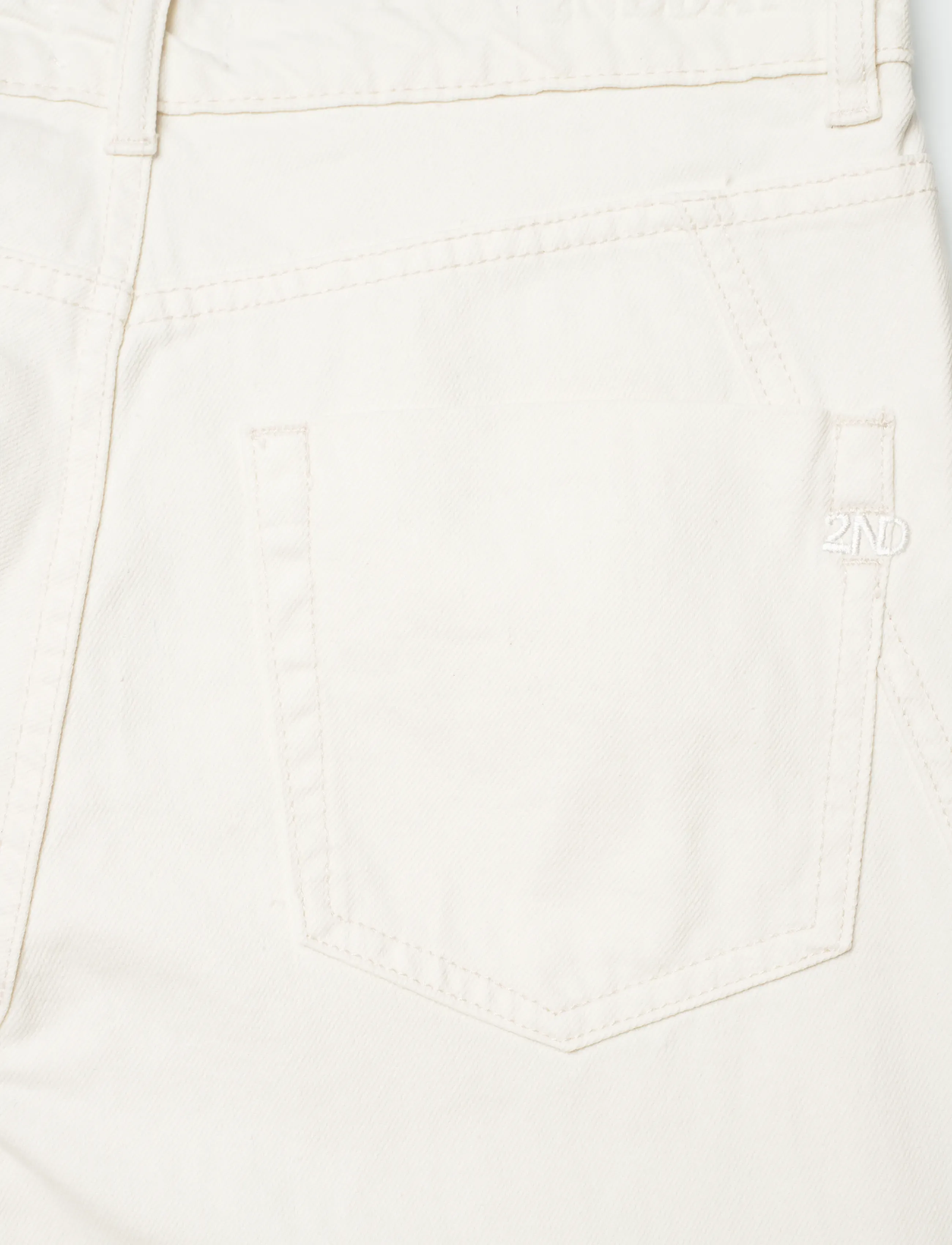 2NDDAY - 2ND Tyler - Summer Blue Denim - vida jeans - tofu - 4