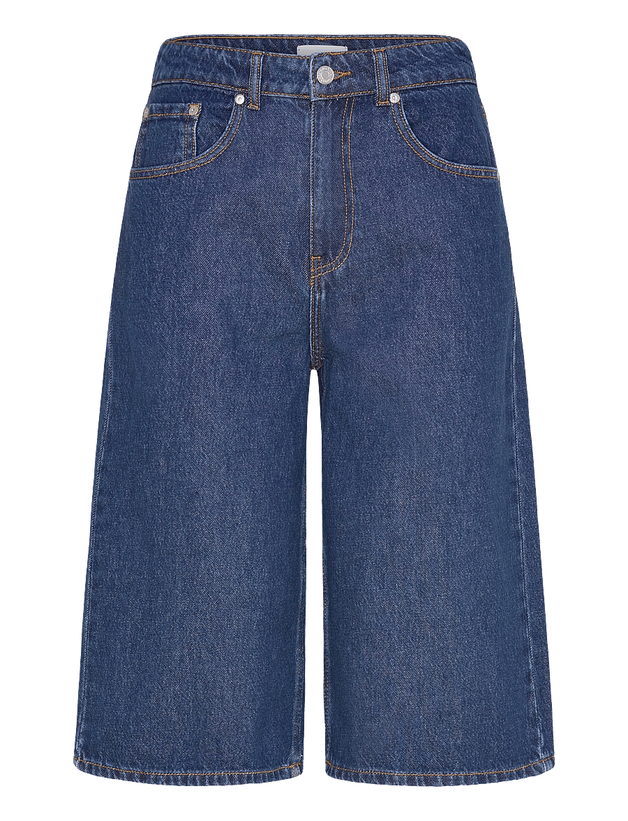 2NDDAY - 2ND Rilyn - Corsica Blue Denim - jorts - intense blue - 1