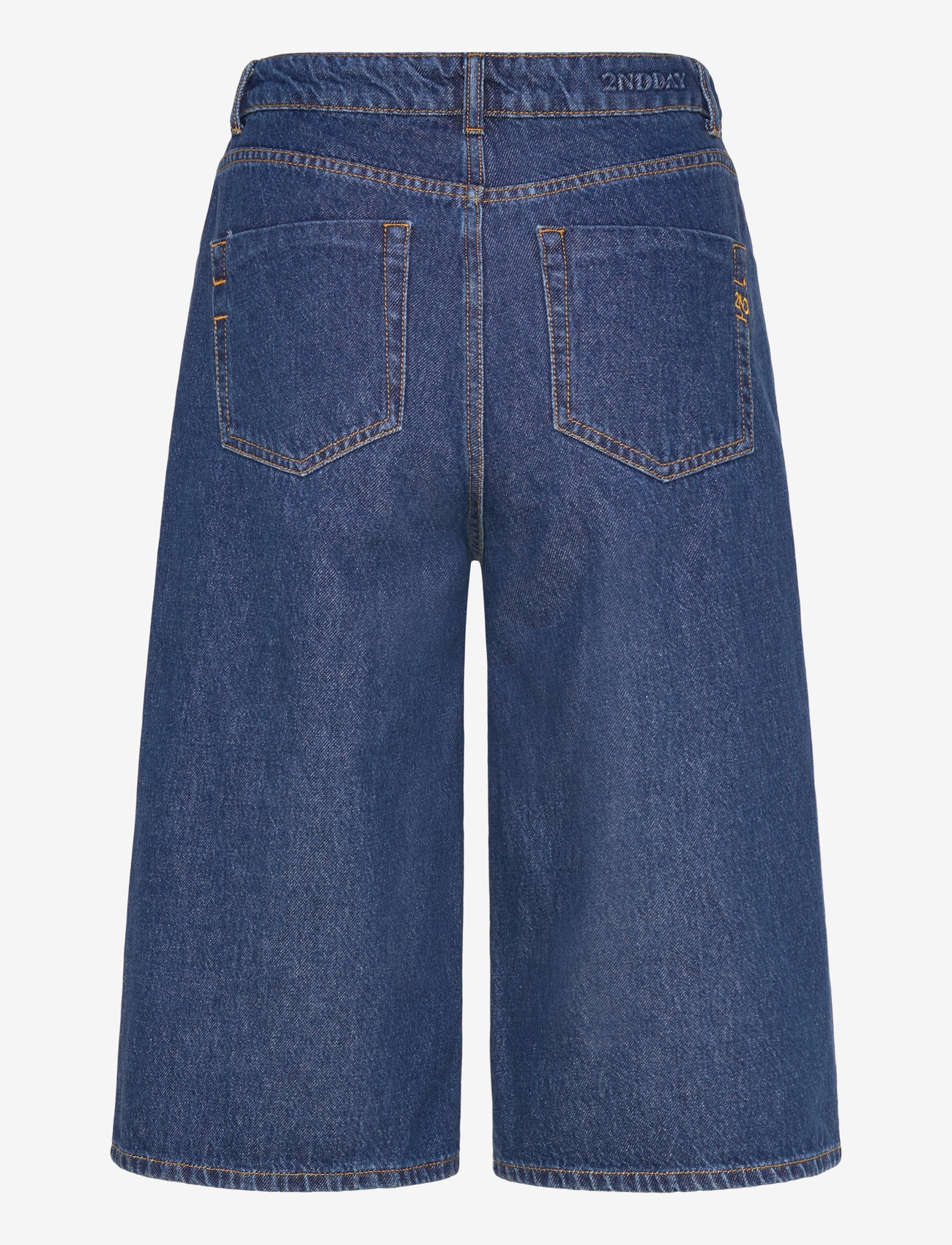 2NDDAY - 2ND Rilyn - Corsica Blue Denim - jorts - intense blue - 2