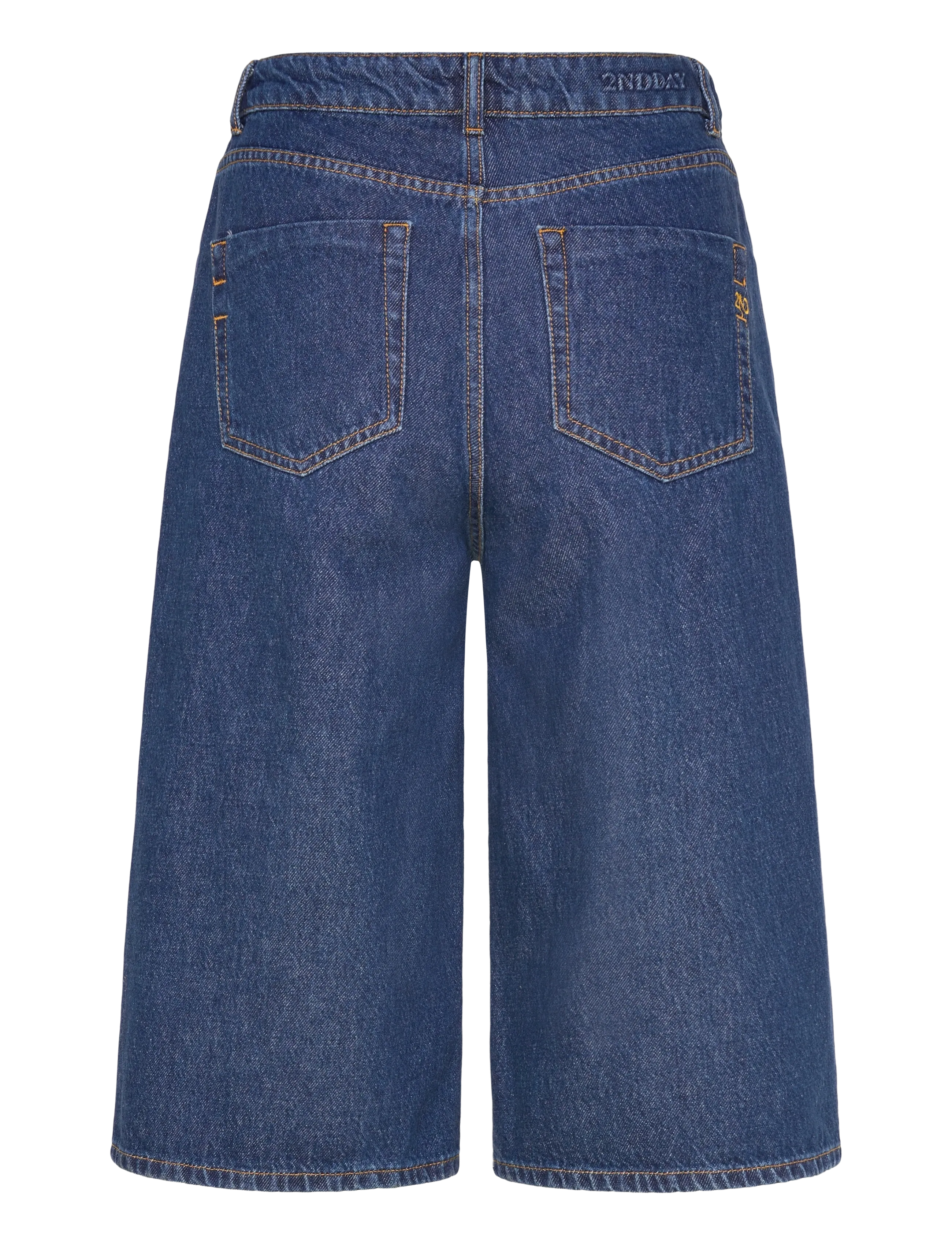 2NDDAY - 2ND Rilyn - Corsica Blue Denim - jorts - intense blue - 2