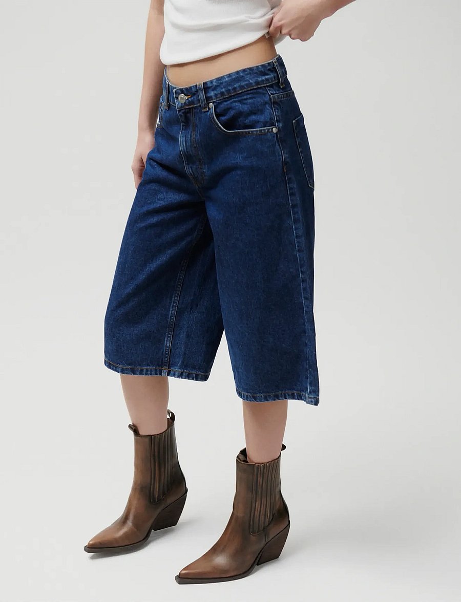 2NDDAY - 2ND Rilyn - Corsica Blue Denim - jorts - intense blue - 5