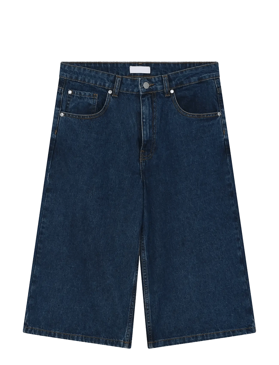2NDDAY - 2ND Rilyn - Corsica Blue Denim - jorts - intense blue - 3