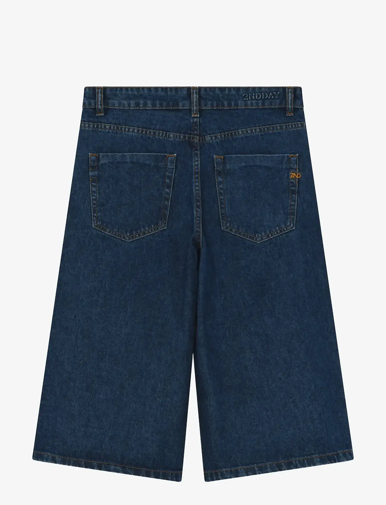 2NDDAY - 2ND Rilyn - Corsica Blue Denim - jorts - intense blue - 4