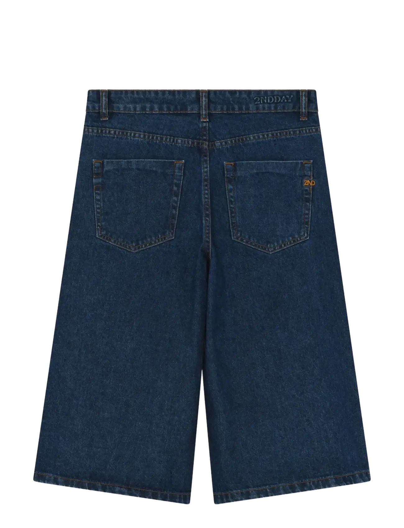 2NDDAY - 2ND Rilyn - Corsica Blue Denim - jorts - intense blue - 4