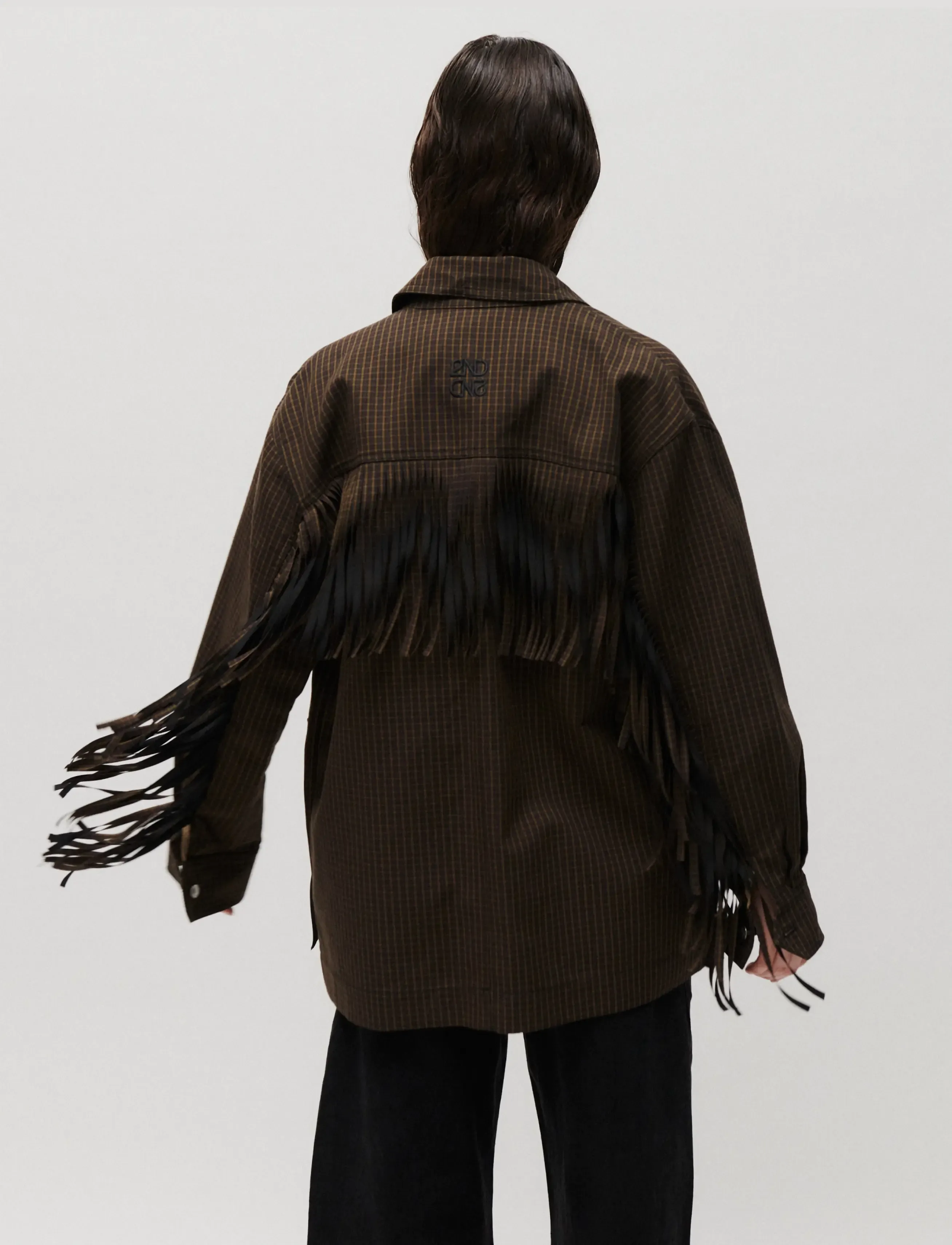 2Nd Brucina Check Fringe 4
