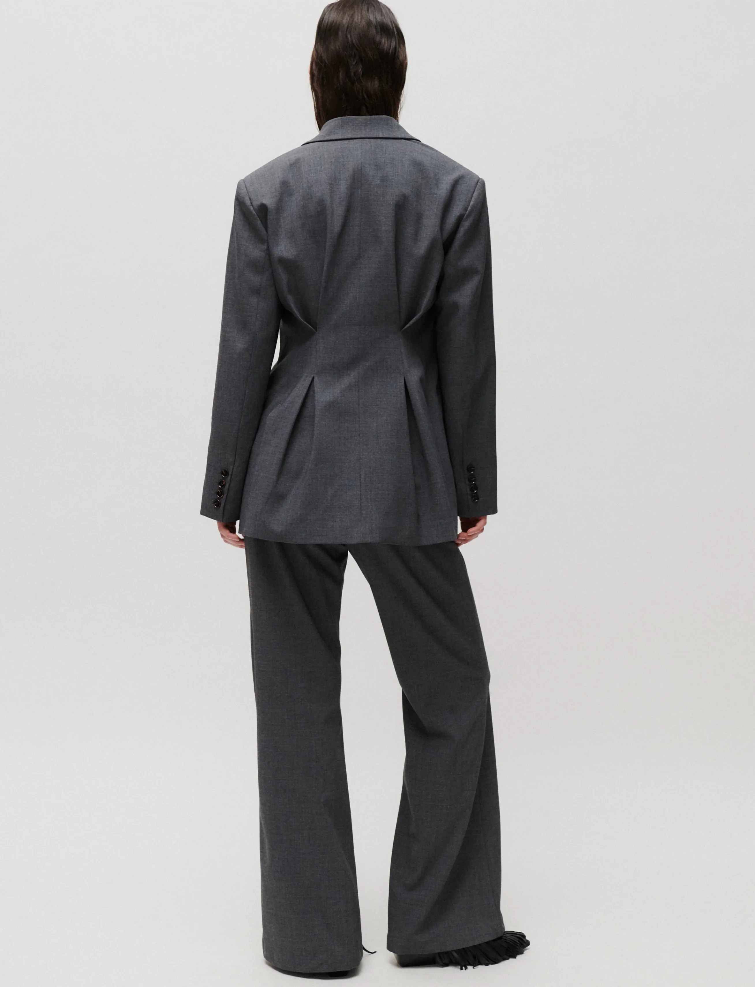 2NDDAY 2Nd Hanzan Melange Suiting kavajer & blazers dam – bild 6