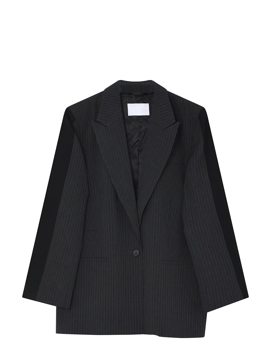 2NDDAY - 2ND Oren - Yarn Dye Suiting - phantom - 2