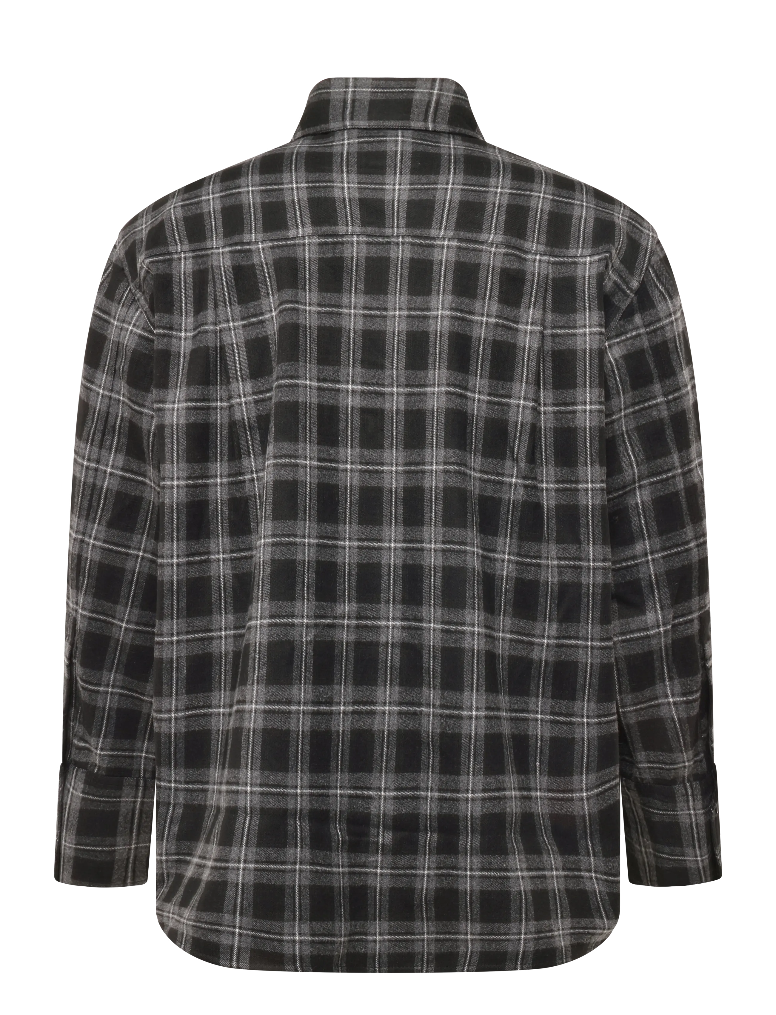 2NDDAY - 2ND Manny - Fall Flannel - langärmlige hemden - medium grey melange - 1