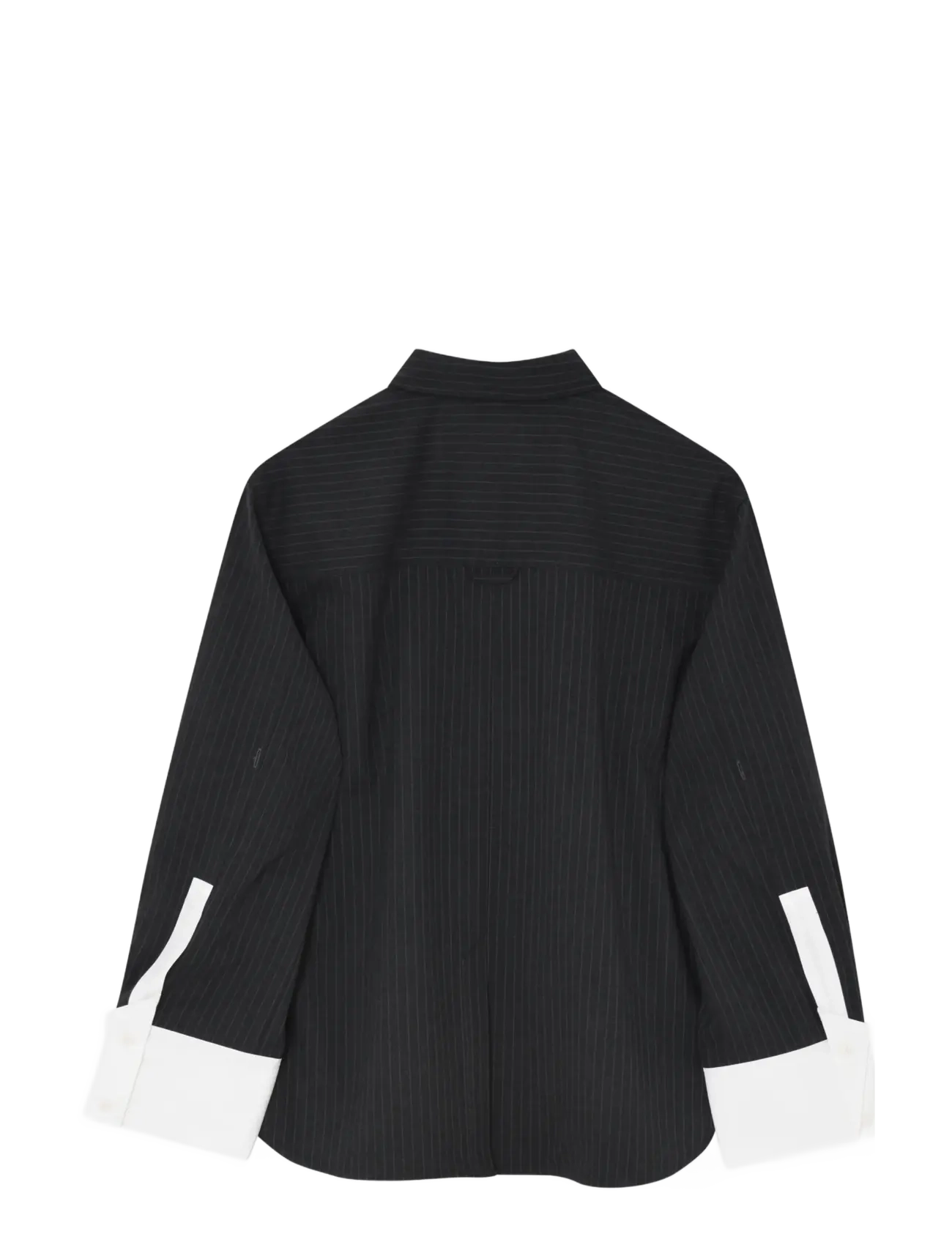 2NDDAY - 2ND Ishii - Yarn Dye Suiting - langærmede skjorter - phantom - 1