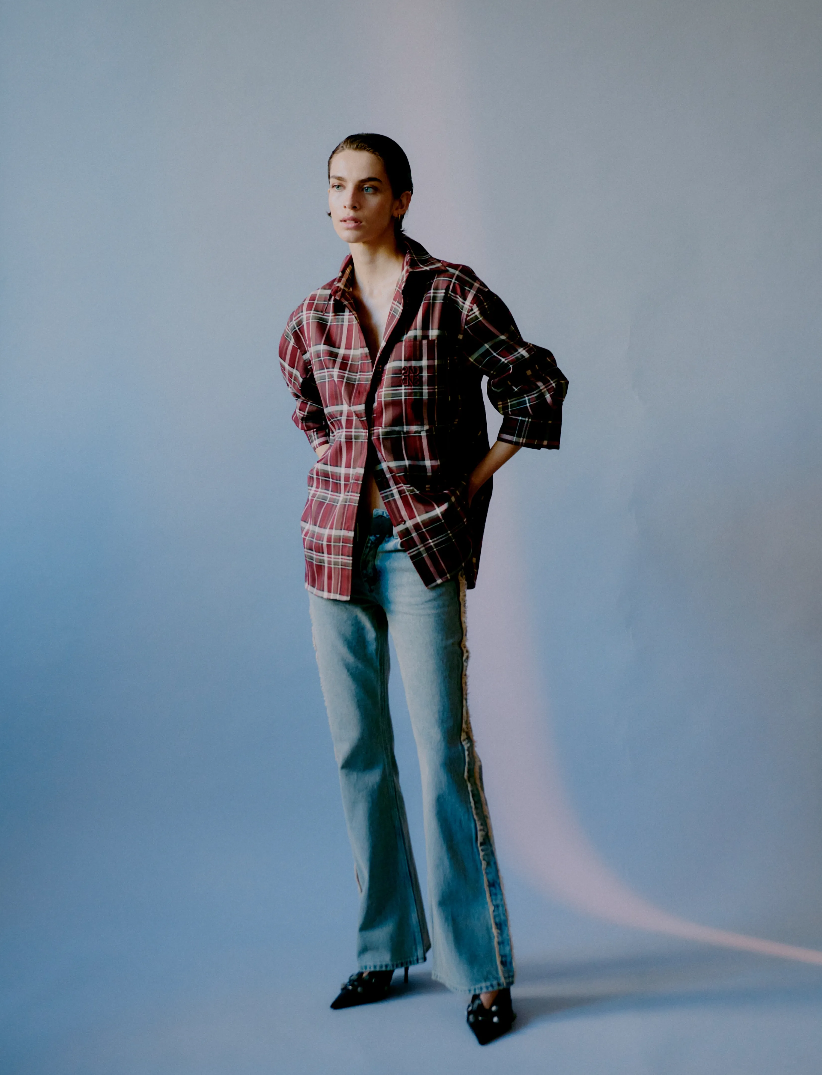 2NDDAY 2Nd Manny Classic Flannel skjortor dam – bild 6