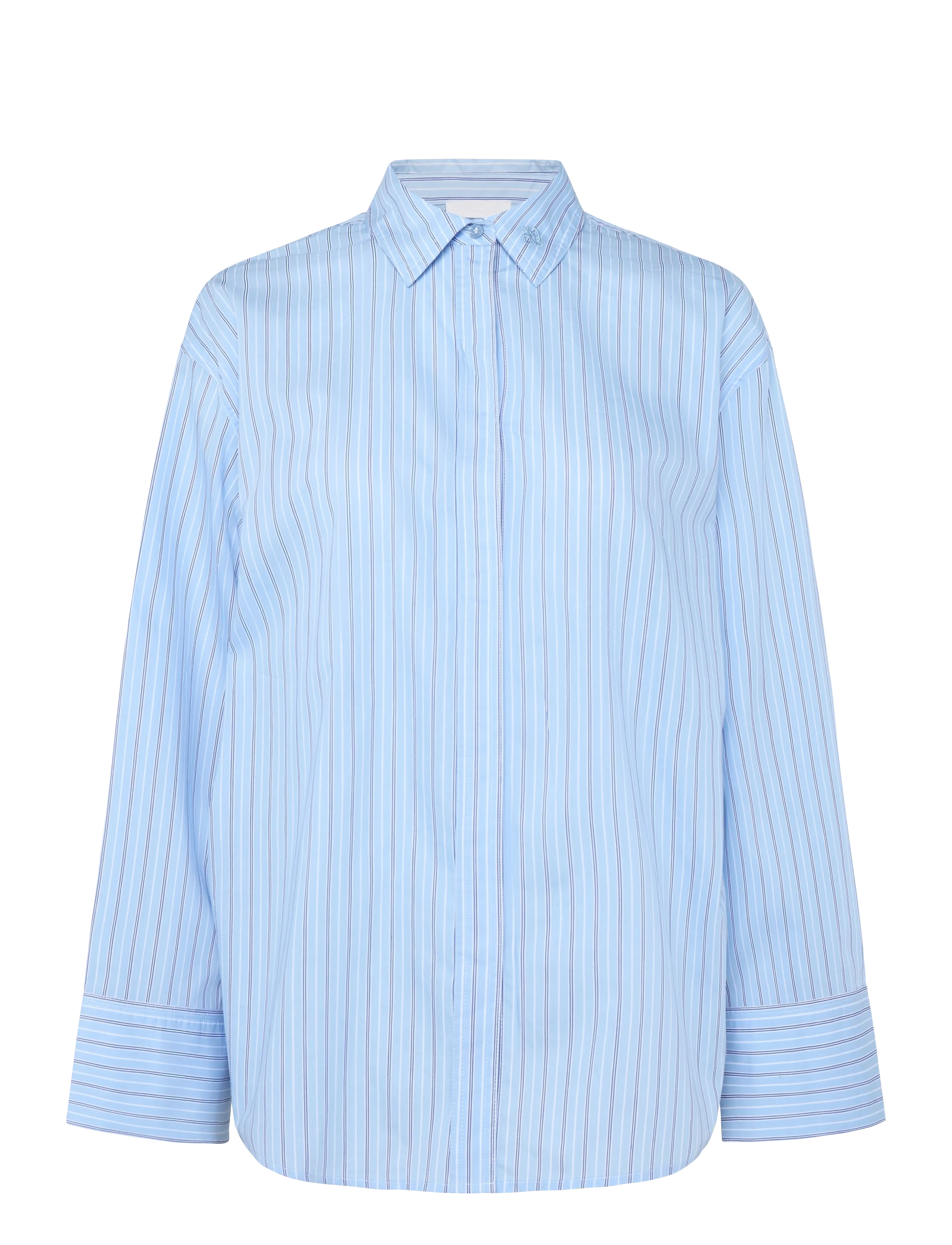 2NDDAY 2Nd Renta - Fall Shirting Blau - 32 - Damen