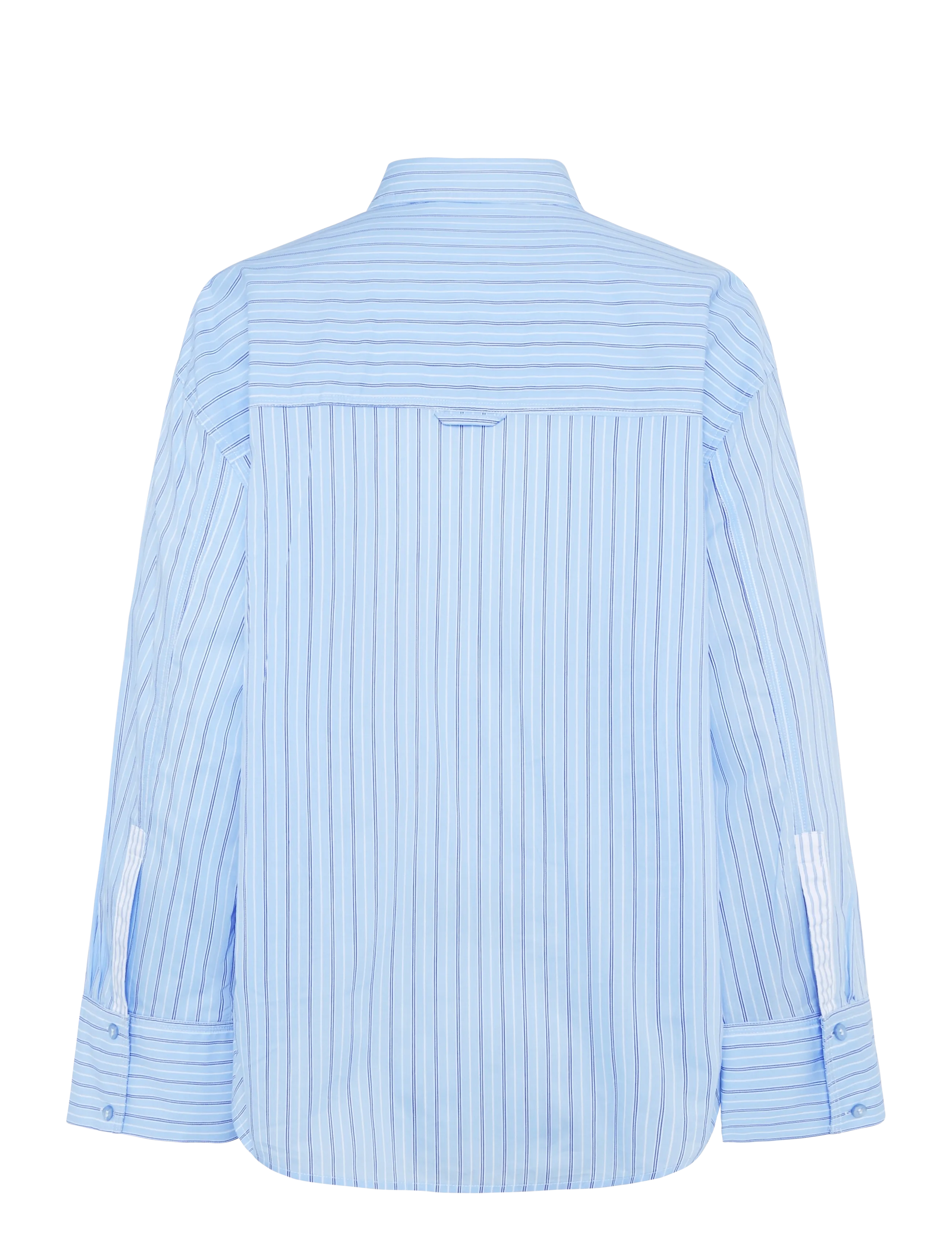 2NDDAY - 2ND Renta - Fall Shirting - långärmade skjortor - cash blue stripe - 1