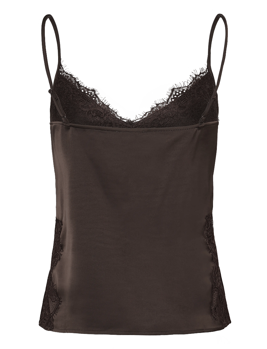 2NDDAY - 2ND Oyan - Boho Lace - Ärmlösa blusar - java - 1