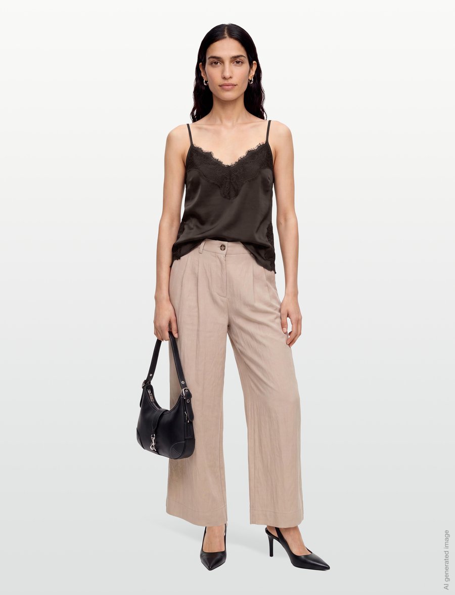 2NDDAY - 2ND Oyan - Boho Lace - Ærmeløse bluser - java - 0