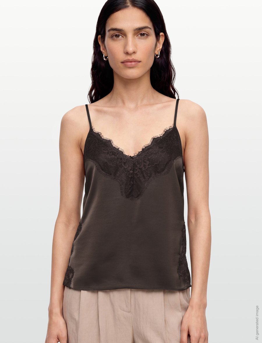 2NDDAY - 2ND Oyan - Boho Lace - Ærmeløse bluser - java - 3
