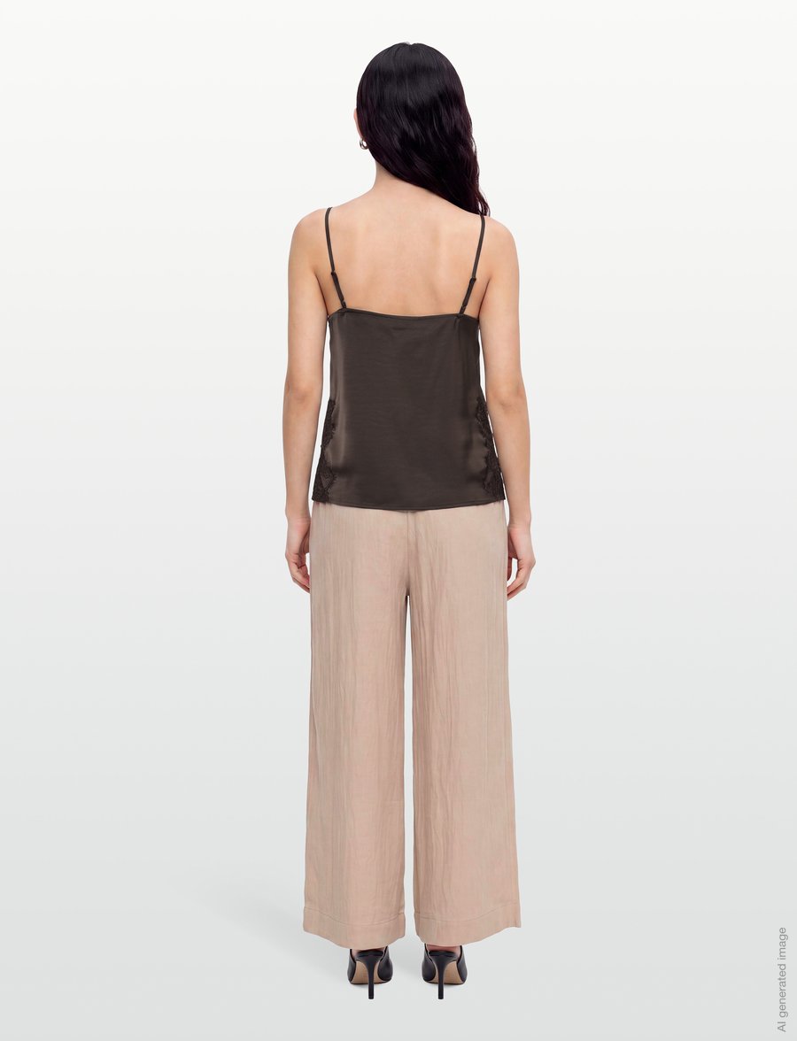 2NDDAY - 2ND Oyan - Boho Lace - Ærmeløse bluser - java - 4