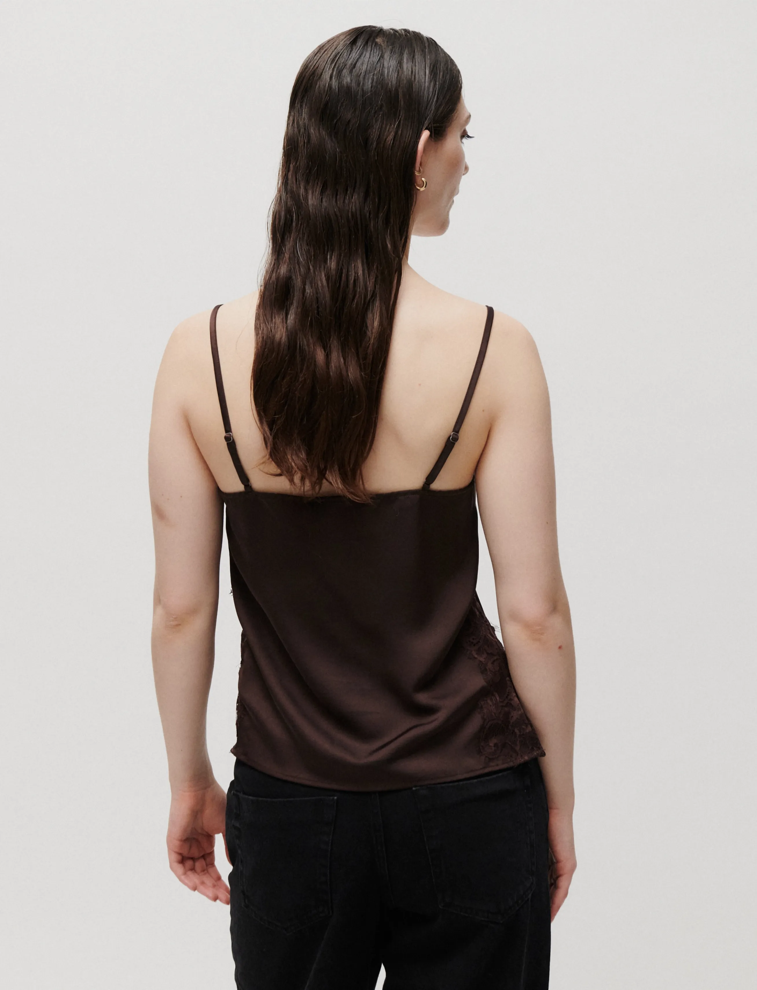 2NDDAY - 2ND Oyan - Boho Lace - Ärmlösa blusar - java - 3