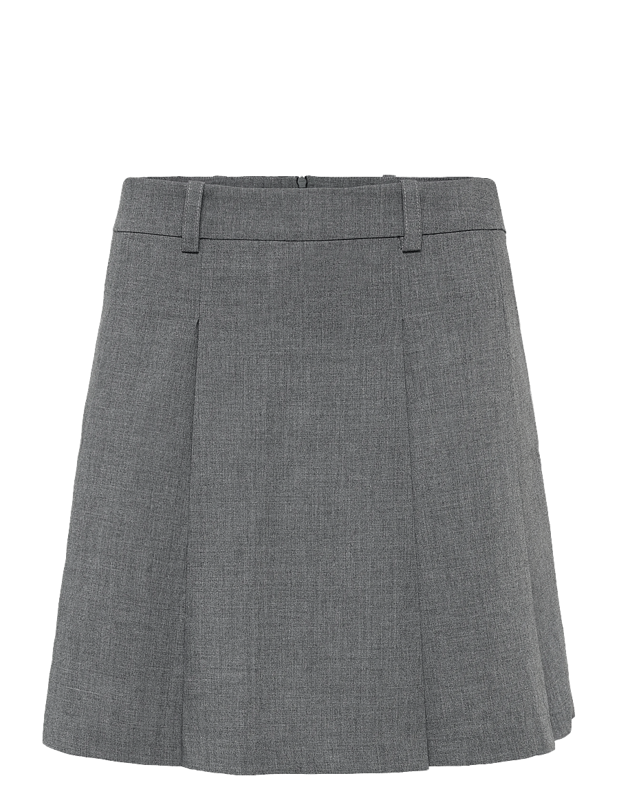 2NDDAY - 2ND Matila - Melange Suiting - kurze röcke - light grey melange - 1