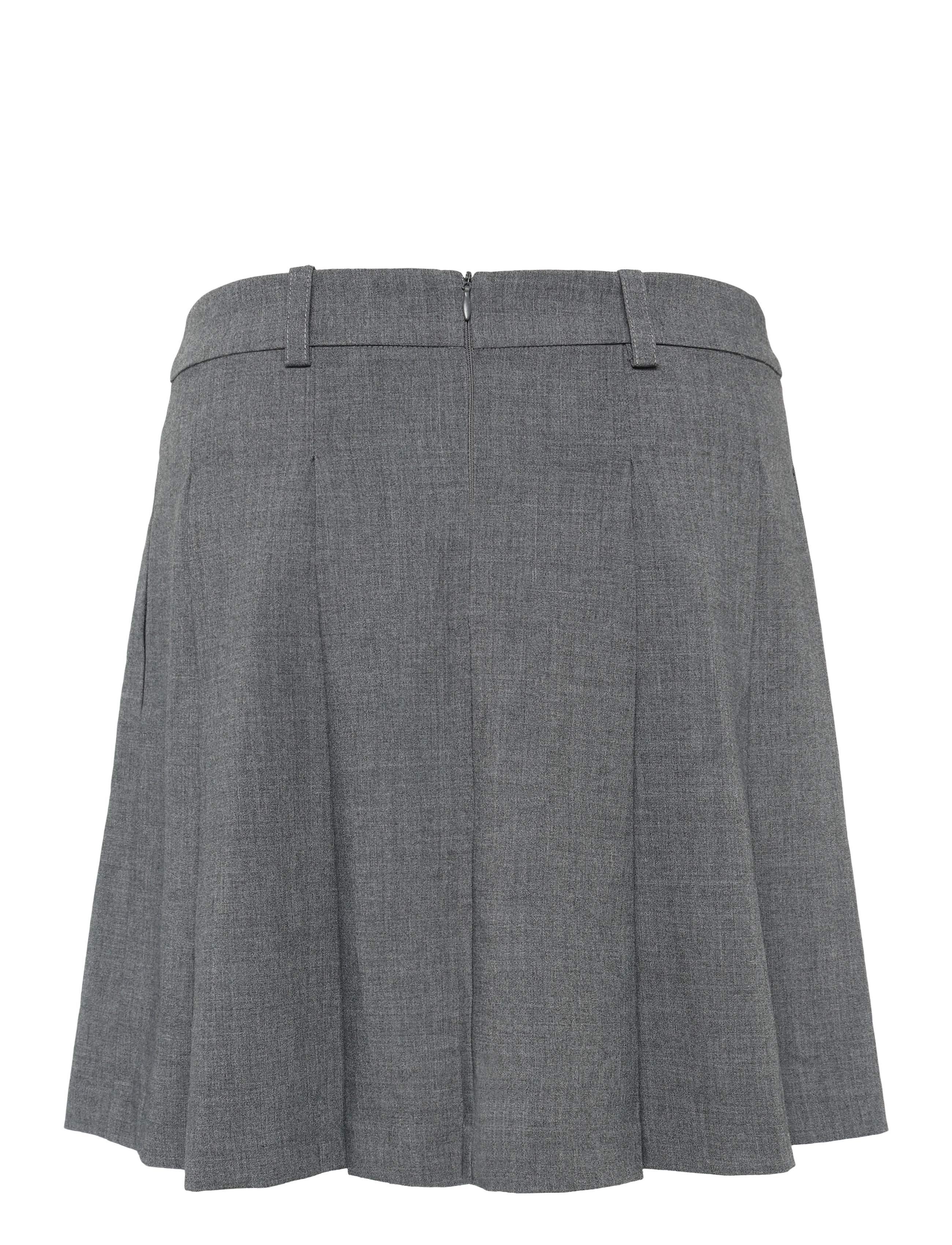 2NDDAY - 2ND Matila - Melange Suiting - kurze röcke - light grey melange - 2